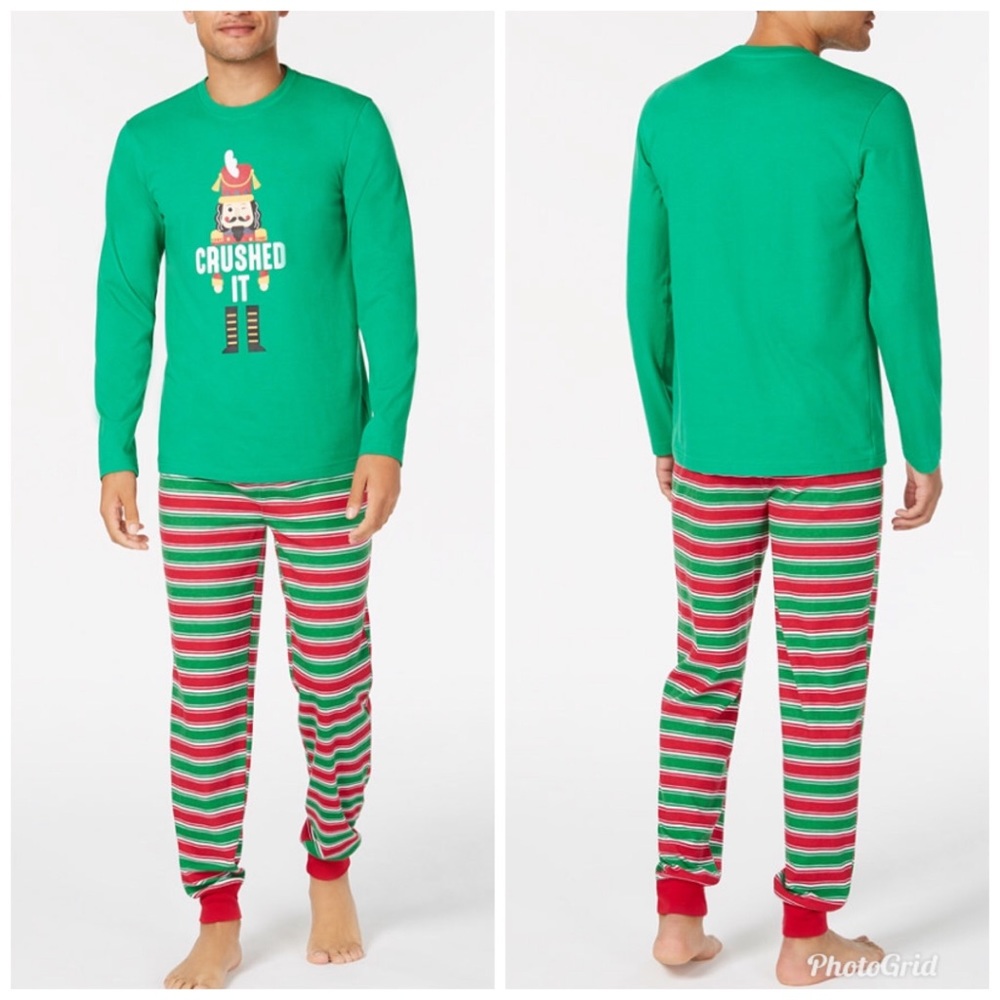 “Crushed It” Men’s Pajamas